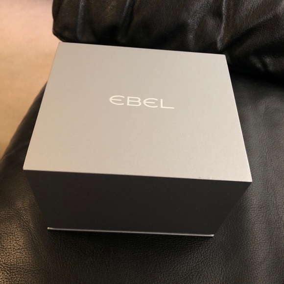 Ebel Classic Hexagon automatic watch power reserve - Picture 6 of 6